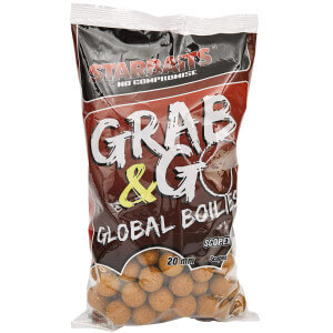Boilie STARBAITS Grab & Go Global Scopex