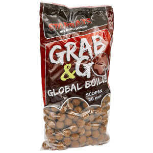 Obrázek 2 k Boilie STARBAITS Grab & Go Global Scopex