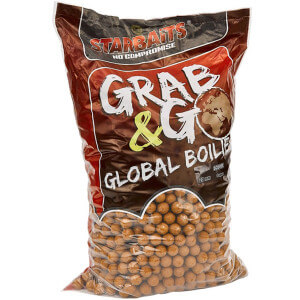 Obrázek 3 k Boilie STARBAITS Grab & Go Global Scopex