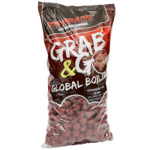Obrázek 2 k Boilie STARBAITS Grab & Go Global Strawberry Jam