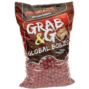 Obrázek 3 k Boilie STARBAITS Grab & Go Global Strawberry Jam