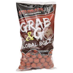 Boilie STARBAITS Grab & Go Global Tutti Frutti