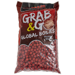 Obrázek 3 k Boilie STARBAITS Grab & Go Global Tutti Frutti