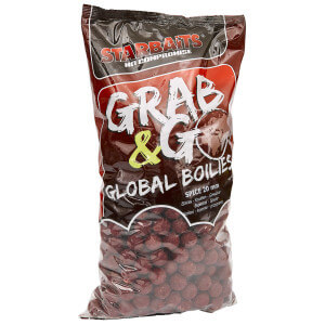 Obrázek 2 k Boilie STARBAITS Grab & Go Global Spice