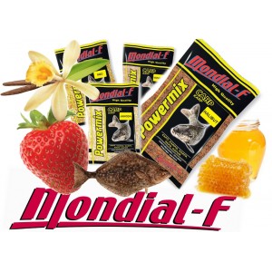 Krmivo MONDIAL F Powermix Carp