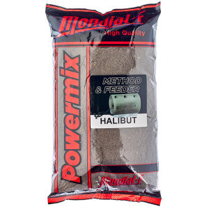 Krmivo MONDIAL F Method & Feeder Halibut