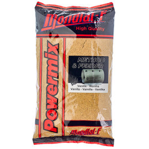 Krmivo MONDIAL F Method & Feeder Vanilka