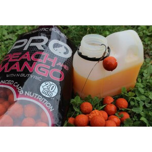Obrázok 2 k Boilie STARBAITS Probiotic Peach & Mango