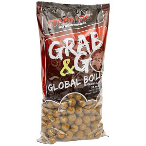 Obrázok 2 k Boilie STARBAITS Grab & Go Global Banan Cream 20mm, 1kg