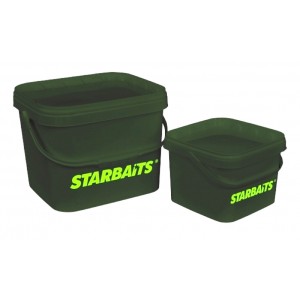 Hranaté vědro STARBAITS STB Square Bucket