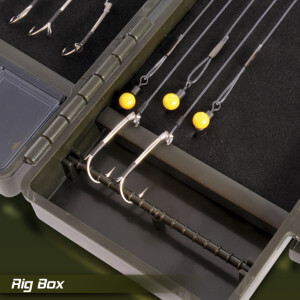 Obrázek 2 k Pouzdro STARBAITS Rig Box In Bulk