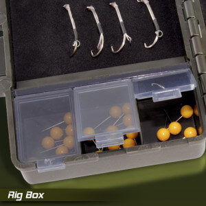 Obrázek 3 k Pouzdro STARBAITS Rig Box In Bulk