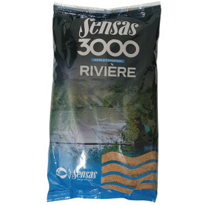 Krmivo SENSAS 3000 Riviere rieka