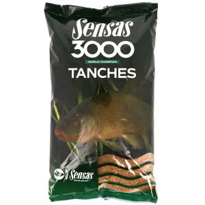 Krmivo SENSAS 3000 Tench - Lín