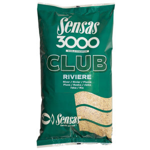 Krmivo SENSAS 3000 Club River Řeka