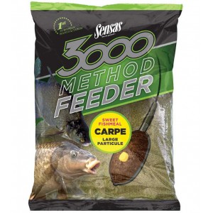 Krmivo SENSAS 3000 Method Carpe