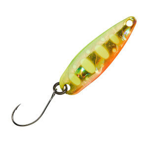 Plandavka ILLEX Native Spoon, Chartreuse Yamame