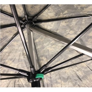 Obrázek 2 k Deštník SENSAS Parapluie Bivie Camou Power s bočnicí