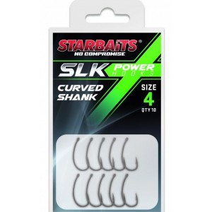Háčky STARBAITS Power Hook PTFE Coated Curved Shank