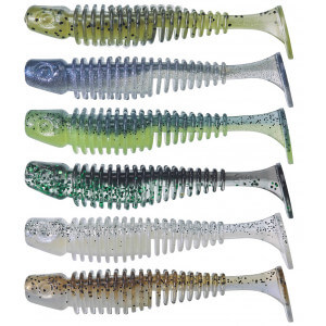 Obrázok 2 k Set nástrah GUNKI Tipsy SXL Box Set 13cm, Clear Water