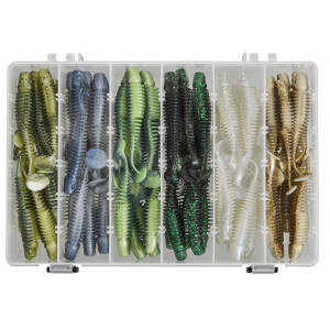 Obrázok 3 k Set nástrah GUNKI Tipsy SXL Box Set 13cm, Clear Water