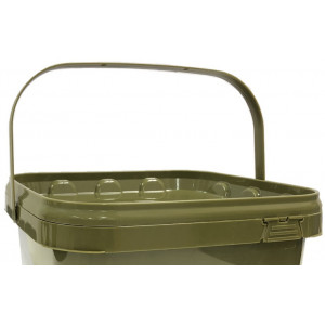 Obrázok 2 k Hranaté vedro STARBAITS Square Bucket 21 l s vekom