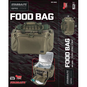 Obrázek 5 k Jídelní taška STARBAITS PRO Food Bag