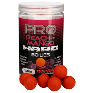 Boilie STARBAITS Pro Peach & Mango Hard
