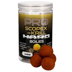 Boilie STARBAITS Pro Scopex Krill Hard