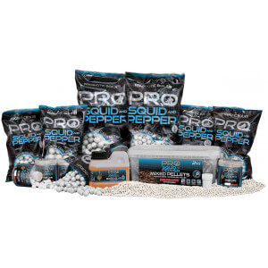 Obrázek 2 k Boilie STARBAITS Pro Squid & Pepper