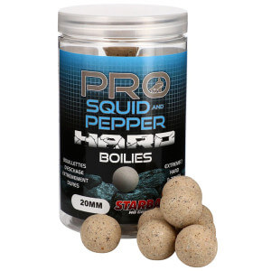 Boilie STARBAITS Pro Squid & Pepper Hard