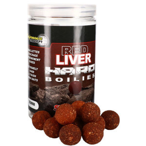 Boilie STARBAITS Hard Red Liver