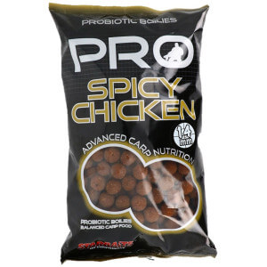 Boilie STARBAITS Pro Spicy Chicken
