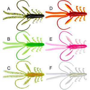 Nymfa GUNKI Naiad 10 cm