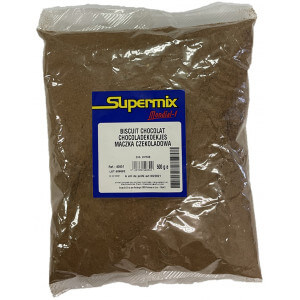 Krmivo MONDIAL-F Buscuit Chocolate (čokoládové sušenky)