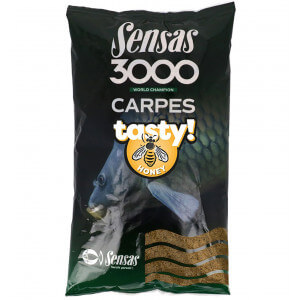 Krmení SENSAS 3000 Carp Tasty Honey (med)