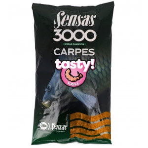 Krmení SENSAS 3000 Carp Tasty Krill