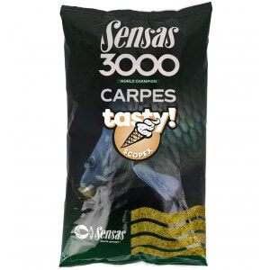Krmení SENSAS 3000 Carp Tasty Scopex