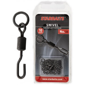 Obratlíky STARBAITS Spinner Swivel Ronnie