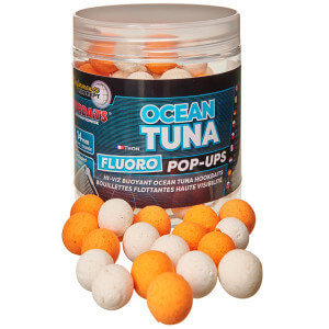 Boilie STARBAITS Ocean Tuna Fluo Pop Up
