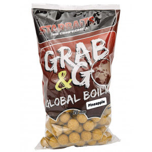 Boilie STARBAITS Grab & Go Global Pineapple (ananas)