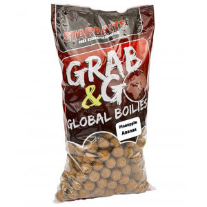 Obrázek 2 k Boilie STARBAITS Grab & Go Global Pineapple (ananas)