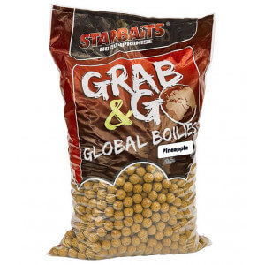 Obrázek 3 k Boilie STARBAITS Grab & Go Global Pineapple (ananas)