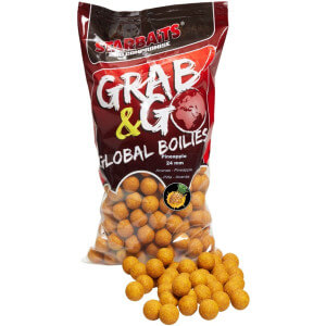 Boilie STARBAITS Grab & Go Global Pineapple (ananas)