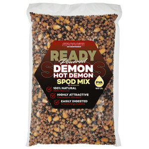 Partikl STARBAITS Ready Seeds Hot Demon Spod Mix (směs partiklu)