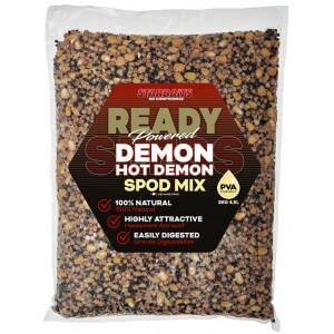 Obrázek 2 k Partikl STARBAITS Ready Seeds Hot Demon Spod Mix (směs partiklu)