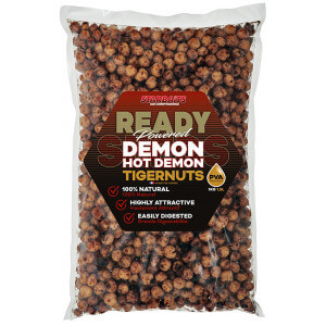 Partikl STARBAITS Ready Seeds Hot Demon Tigernuts (tygří ořech)