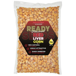 Partikl STARBAITS Ready Seeds Red Liver Corn (kukuřice)