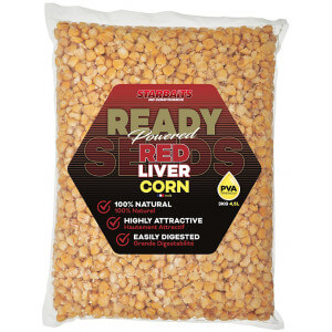 Obrázek 2 k Partikl STARBAITS Ready Seeds Red Liver Corn (kukuřice)