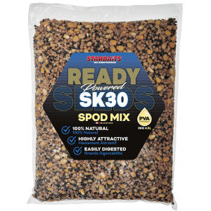 Obrázek 2 k Partikl STARBAITS Ready Seeds SK30 Spod Mix (směs partiklu)